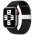 Λουράκι Flexible Fiber για Apple Watch 42/ 44/ 45/ 46/ 49mm Μαύρο (Ασυσκεύαστο)