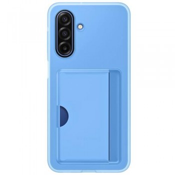 Θήκη Σιλικόνης Samsung EF-OA176TLE A176 Galaxy A17 5G με Card Slot Μπλε Θήκη Σιλικόνης Samsung EF-OA176TLE A176 Galaxy A17 5G με Card Slot Μπλε
