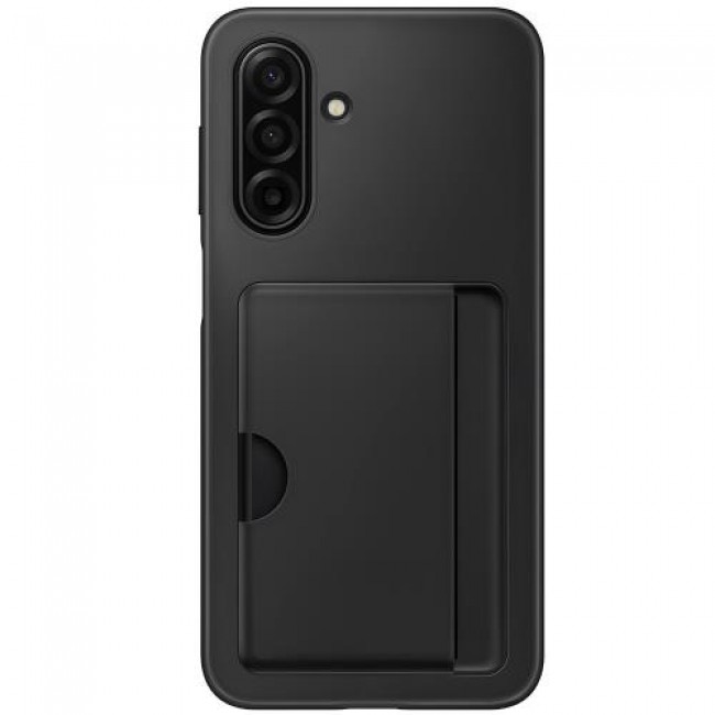 Θήκη Σιλικόνης Samsung EF-OA176TBE A176 Galaxy A17 5G με Card Slot Μαύρο Θήκη Σιλικόνης Samsung EF-OA176TBE A176 Galaxy A17 5G με Card Slot Μαύρο