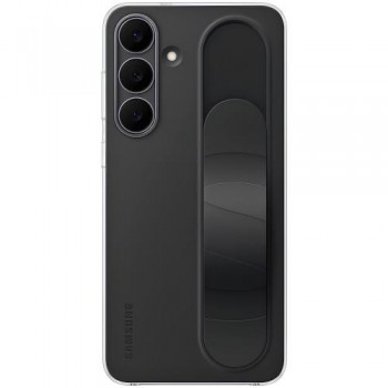 Θήκη Σιλικόνης Samsung EF-GS731CBE S731 Galaxy S25 FE 5G Standing Grip Μαύρο Θήκη Σιλικόνης Samsung EF-GS731CBE S731 Galaxy S25 FE 5G Standing Grip Μαύρο