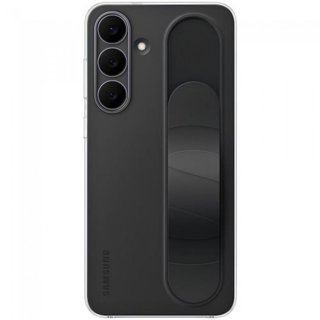Θήκη Σιλικόνης Samsung EF-GS731CBE S731 Galaxy S25 FE 5G Standing Grip Μαύρο