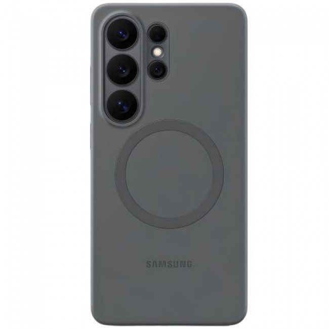 Θήκη Σιλικόνης Samsung EF-ES948CBE S948 Galaxy S26 Ultra 5G Magnet Μαύρο