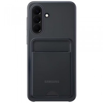 Θήκη Σιλικόνης Samsung EF-OA376TBE A376 Galaxy A37 5G με Card Slot Μαύρο Θήκη Σιλικόνης Samsung EF-OA376TBE A376 Galaxy A37 5G με Card Slot Μαύρο