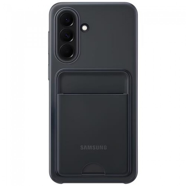 Θήκη Σιλικόνης Samsung EF-OA376TBE A376 Galaxy A37 5G με Card Slot Μαύρο