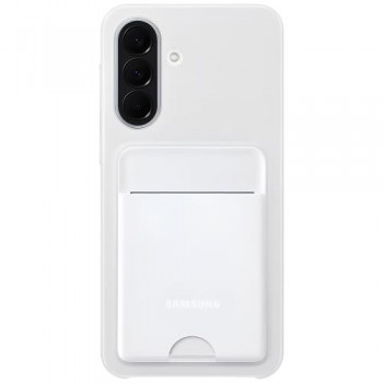 Θήκη Σιλικόνης Samsung EF-OA376TJE A376 Galaxy A37 5G με Card Slot Ανοικτό Γκρι Θήκη Σιλικόνης Samsung EF-OA376TJE A376 Galaxy A37 5G με Card Slot Ανοικτό Γκρι
