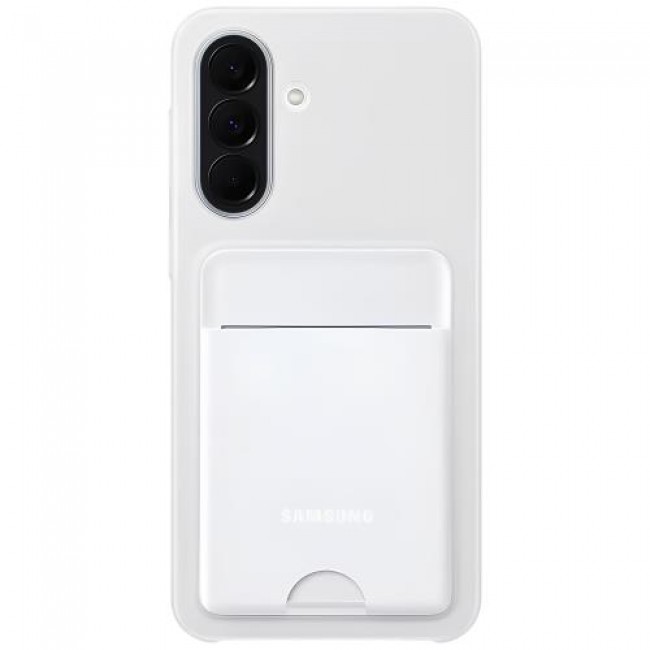 Θήκη Σιλικόνης Samsung EF-OA376TJE A376 Galaxy A37 5G με Card Slot Ανοικτό Γκρι Θήκη Σιλικόνης Samsung EF-OA376TJE A376 Galaxy A37 5G με Card Slot Ανοικτό Γκρι