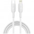 Καλώδιο Σύνδεσης USB 2.0 inos UltraCon USB C σε Lightning 27W 1m Λευκό