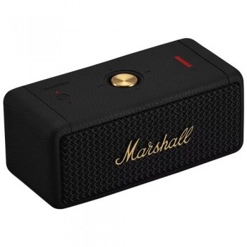 Φορητό Ηχείο Bluetooth Marshall Emberton II 2x10W Μαύρο-Χρυσό Φορητό Ηχείο Bluetooth Marshall Emberton II 2x10W Μαύρο-Χρυσό