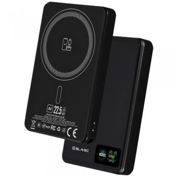 Φορτιστής Ανάγκης Blavec BJ-03 22.5W 10000mAh 3 σε 1 Magnetic Μαύρο