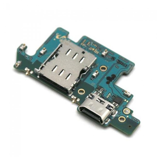 Πλακέτα Samsung A805F Galaxy A80 με Επαφή Φόρτισης & SIM Reader (Original) Πλακέτα Samsung A805F Galaxy A80 με Επαφή Φόρτισης & SIM Reader (Original)