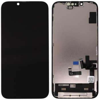 Οθόνη με Touch Screen Soft Oled Apple iPhone 16e/ 17e Μαύρο (OEM)