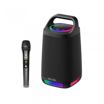 Φορητό Ηχείο Bluetooth Blavec WS-01 Karaoke TWS BT 5.3 USB AUX 4500mAh 160W Μαύρο Φορητό Ηχείο Bluetooth Blavec WS-01 Karaoke TWS BT 5.3 USB AUX 4500mAh 160W Μαύρο