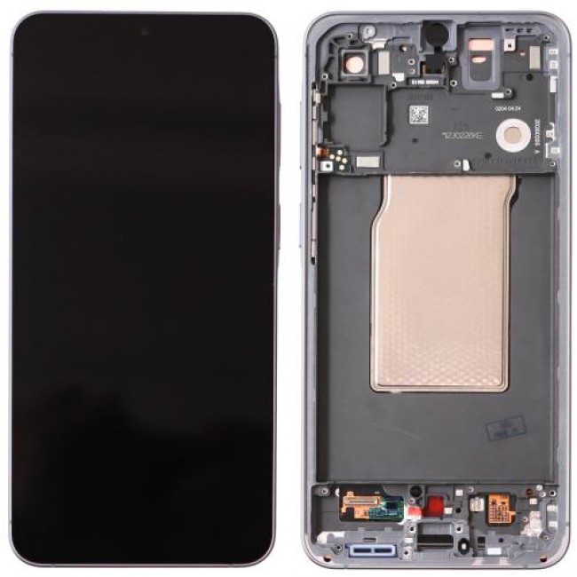 Οθόνη με Touch Screen & Μπροστινή Πρόσοψη Samsung A576 Galaxy A57 5G Γκρι (Original)