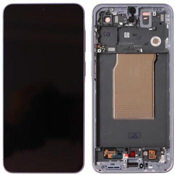 Οθόνη με Touch Screen & Μπροστινή Πρόσοψη Samsung A576 Galaxy A57 5G Βιολετί (Original)