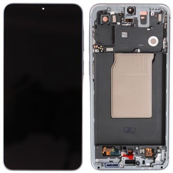 Οθόνη με Touch Screen & Μπροστινή Πρόσοψη Samsung A576 Galaxy A57 5G Γαλάζιο (Original)