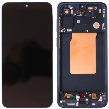 Οθόνη με Touch Screen & Μπροστινή Πρόσοψη Samsung A576 Galaxy A57 5G Σκούρο Μπλε (Original)