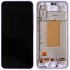 Οθόνη με Touch Screen & Μπροστινή Πρόσοψη Samsung A376 Galaxy A37 5G Ανοικτό Βιολετί (Original)