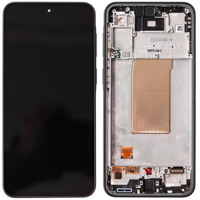 Οθόνη με Touch Screen & Μπροστινή Πρόσοψη Samsung A376 Galaxy A37 5G Γκρι (Original)