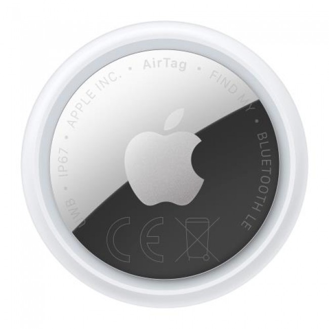 Apple AirTag (2 Gen) MFE94 Λευκό (1 τεμ.)