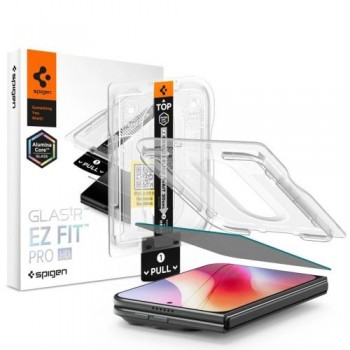 Tempered Glass Full Face Spigen Glas.tR EZ-FIT Privacy Apple iPhone Duo Μαύρο (1 τεμ.) Tempered Glass Full Face Spigen Glas.tR EZ-FIT Privacy Apple iPhone Duo Μαύρο (1 τεμ.)