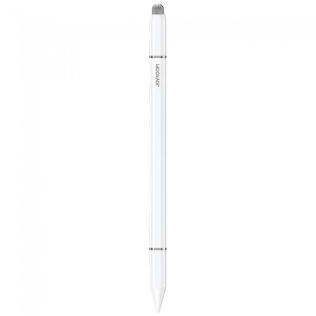 Universal Πενάκι Οθόνης Joyroom JR-BP561 Passive Magnetic Capacitive Stylus 3in1 Λευκό