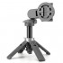 Ασύρματο Selfie Stick & Τρίποδο Maxlife MXST-200 Magnetic για Smartphones Πλάτους 55 έως 95mm Μαύρο