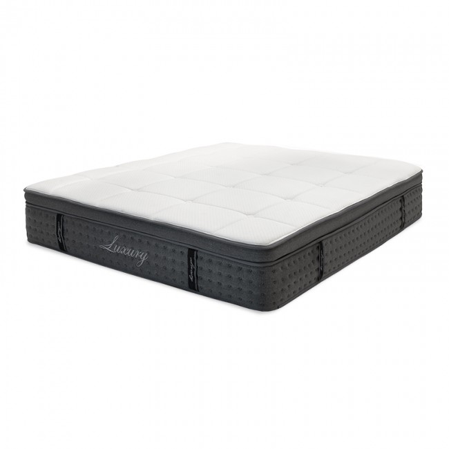 Στρώμα Luxury pakoworld pocket spring+gel memory foam+latex 34-36cm 160x200εκ