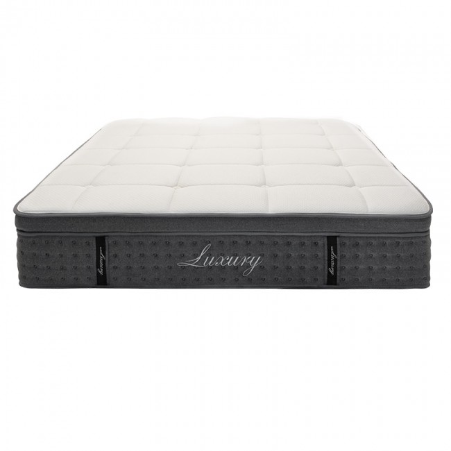 Στρώμα Luxury pakoworld pocket spring+gel memory foam+latex 34-36cm 160x200εκ