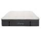 Στρώμα Luxury pakoworld pocket spring+gel memory foam+latex 34-36cm 160x200εκ