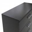 Συρταριέρα OLYMPUS pakoworld με 4 συρτάρια χρώμα wenge 80x40x95εκ Συρταριέρα OLYMPUS pakoworld με 4 συρτάρια χρώμα wenge 80x40x95εκ