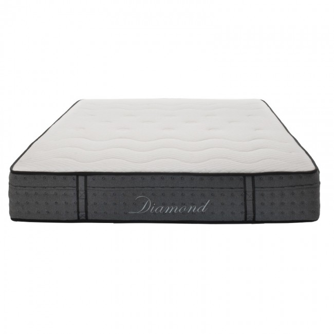 Στρώμα Diamond pakoworld pocket spring+ gel memory foam 25-27cm 160x200εκ