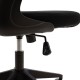 Καρέκλα γραφείου διευθυντή Ergoline pakoworld ύφασμα mesh μαύρο