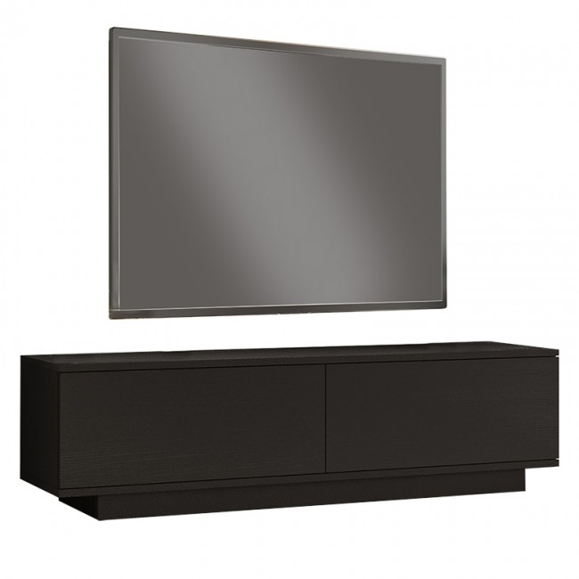 Έπιπλο τηλεόρασης Zoeva pakoworld wenge 140x.35x38.2εκ Έπιπλο τηλεόρασης Zoeva pakoworld wenge 140x.35x38.2εκ