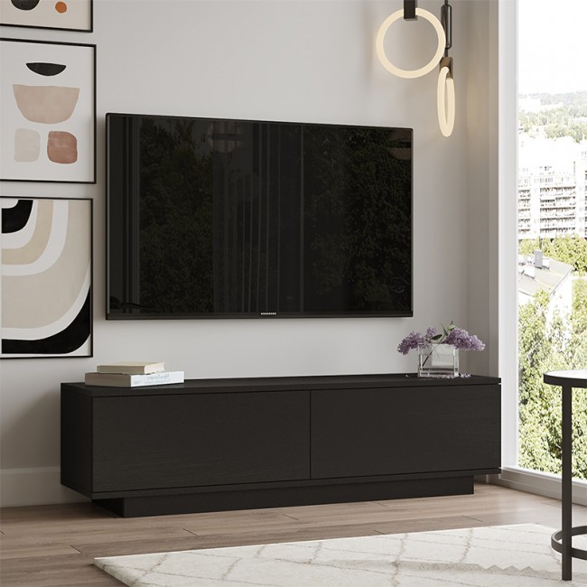 Έπιπλο τηλεόρασης Zoeva pakoworld wenge 140x.35x38.2εκ Έπιπλο τηλεόρασης Zoeva pakoworld wenge 140x.35x38.2εκ