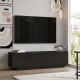 Έπιπλο τηλεόρασης Zoeva pakoworld wenge 140x.35x38.2εκ Έπιπλο τηλεόρασης Zoeva pakoworld wenge 140x.35x38.2εκ