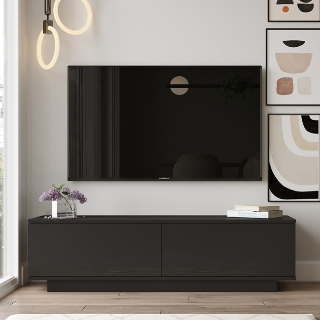 Έπιπλο τηλεόρασης Zoeva pakoworld wenge 140x.35x38.2εκ Έπιπλο τηλεόρασης Zoeva pakoworld wenge 140x.35x38.2εκ