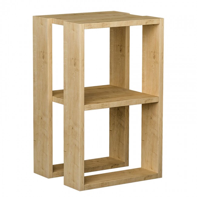 Κομοδίνο Passion pakoworld oak 34x30x55εκ Κομοδίνο Passion pakoworld oak 34x30x55εκ