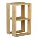 Κομοδίνο Passion pakoworld oak 34x30x55εκ Κομοδίνο Passion pakoworld oak 34x30x55εκ