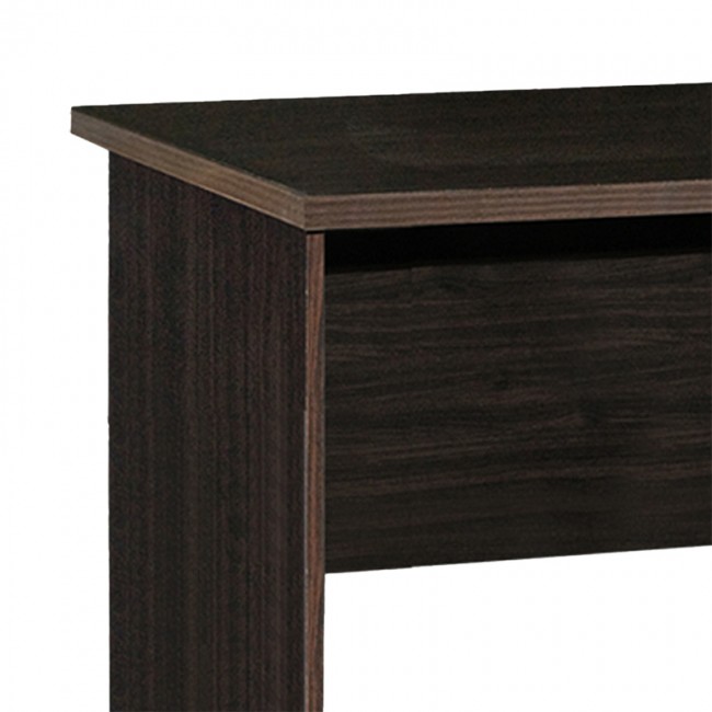 Γραφείο εργασίας Payton pakoworld grey-wenge 150x72.5x76εκ