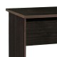Γραφείο εργασίας Payton pakoworld grey-wenge 150x72.5x76εκ