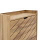 Παπουτσοθήκη Thelma pakoworld 9 ζεύγων sonoma 60x23.8x131.6εκ Παπουτσοθήκη Thelma pakoworld 9 ζεύγων sonoma 60x23.8x131.6εκ