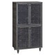 Παπουτσοθήκη-ντουλάπι Ronan pakoworld χρώμα wenge eo 70.5x35x122εκ Παπουτσοθήκη-ντουλάπι Ronan pakoworld χρώμα wenge eo 70.5x35x122εκ