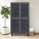 Παπουτσοθήκη-ντουλάπι Ronan pakoworld χρώμα wenge eo 70.5x35x122εκ Παπουτσοθήκη-ντουλάπι Ronan pakoworld χρώμα wenge eo 70.5x35x122εκ