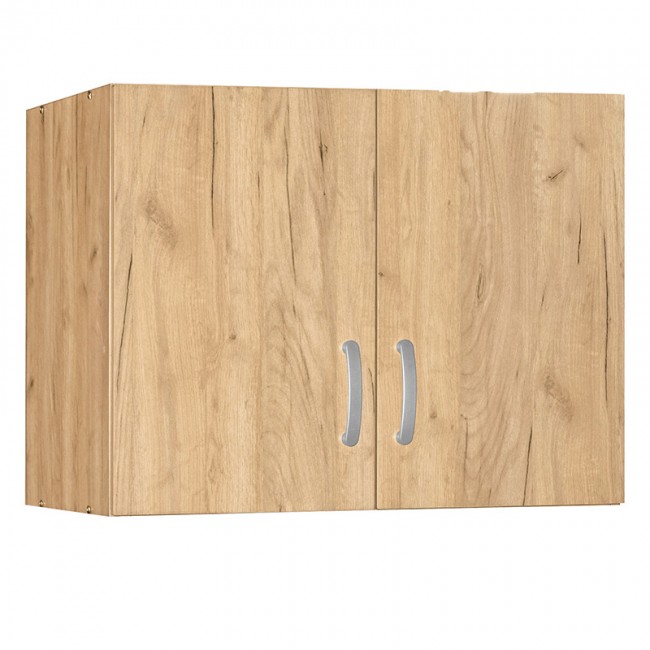 Ντουλάπα δίφυλλη και πατάρι Zelia pakoworld φυσικό 79x42x180εκ. Ντουλάπα δίφυλλη και πατάρι Zelia pakoworld φυσικό 79x42x180εκ.