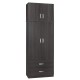 Ντουλάπα δίφυλλη και πατάρι Zelia pakoworld wenge 79x42x180εκ. Ντουλάπα δίφυλλη και πατάρι Zelia pakoworld wenge 79x42x180εκ.