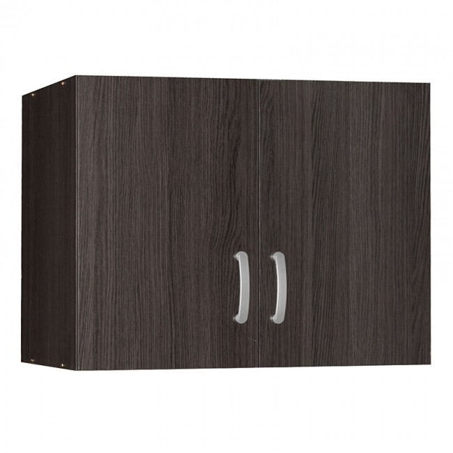 Ντουλάπα δίφυλλη και πατάρι Zelia pakoworld wenge 79x42x180εκ. Ντουλάπα δίφυλλη και πατάρι Zelia pakoworld wenge 79x42x180εκ.