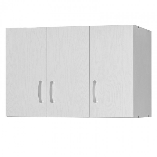 Ντουλάπα τρίφυλλη και πατάρι Zelia pakoworld λευκό 90x42x180εκ. Ντουλάπα τρίφυλλη και πατάρι Zelia pakoworld λευκό 90x42x180εκ.