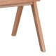 Πολυθρόνα Winslow pakoworld ξύλο rubberwood ανοικτό καρυδί-pvc rattan φυσικό-ύφασμα γκρι Πολυθρόνα Winslow pakoworld ξύλο rubberwood ανοικτό καρυδί-pvc rattan φυσικό-ύφασμα γκρι