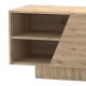 Έπιπλο τηλεόρασης Stevie pakoworld sonoma 160x40x50εκ Έπιπλο τηλεόρασης Stevie pakoworld sonoma 160x40x50εκ