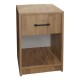 Κομοδίνο Ponil pakoworld oak μελαμίνης 41x41x54.5εκ